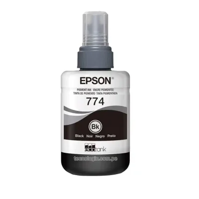 Tinta Epson T774120-AL Negro M105, M205, L656, L1455
