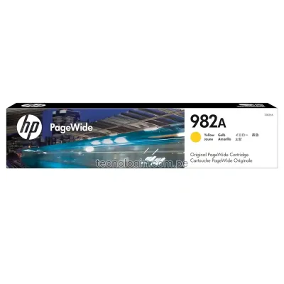 Tinta HP T0B25A 982A Yellow PageWide 765dn, 785f, 780dn