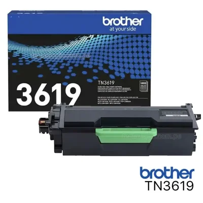 Toner Brother TN3619 Negro DCP-L5660DN, L6915DW, L5210DN, L6415DW