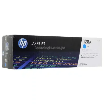 Tóner HP CE321A 128A Cyan LaserJet CP1525 CM1415