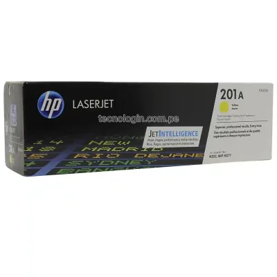 Tóner HP CF402A 201A Yellow LaserJet M277, M274, M252