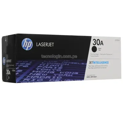 Tóner HP CF230A 30A Negro LaserJet M203, M227 Serie