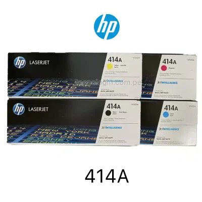 Tóner HP W2020A 414A Negro LaserJet M454, MFP M479