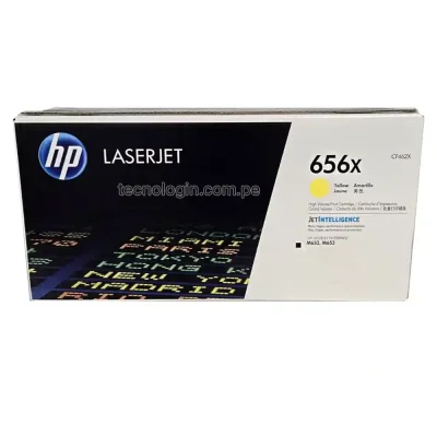 Tóner HP CF462X 656X Yellow LaserJet M652dn M653dn
