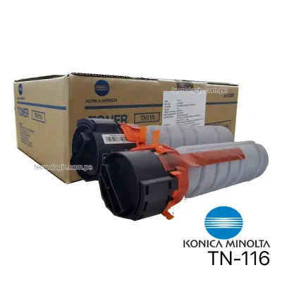 Toner Konica Minolta TN116 Bizhub 184, 164, 165, 185