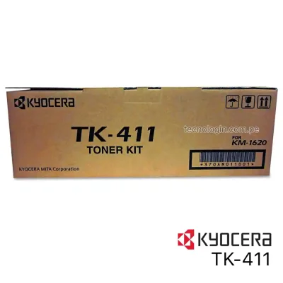 Tóner Kyocera TK-411 KM-1620, KM-1635, KM-1650, KM-2035, KM-2050
