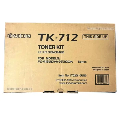 Toner Kyocera TK-712 FS-9130DN, FS-9530DN
