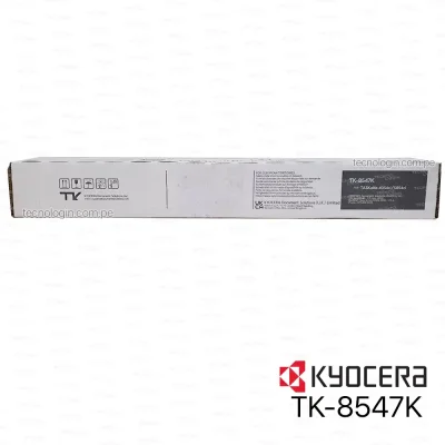Toner Kyocera TK-8547K Negro TASKalfa 4054ci, 5054ci 30,000 Páginas