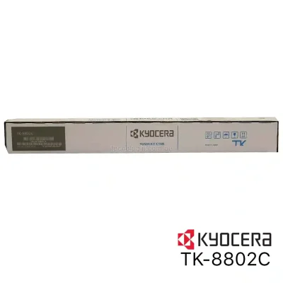 Toner Kyocera TK-8802C Cyan Ecosys P8060cdn