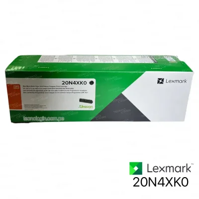 Toner Lexmark 20N4XK0 Negro CS431