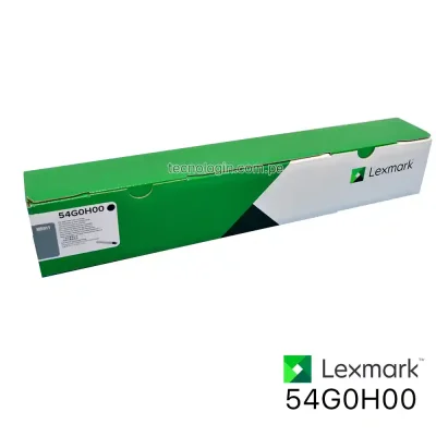 Tóner Lexmark 54G0H00 Negro MS911de