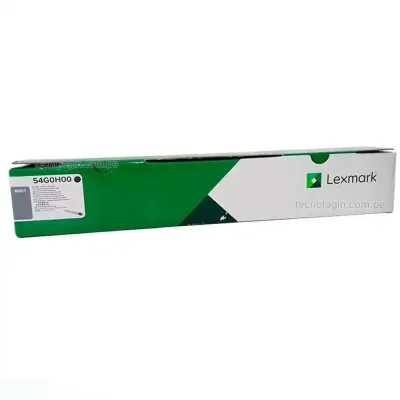 Tóner Lexmark 54G0H00 Negro MS911de
