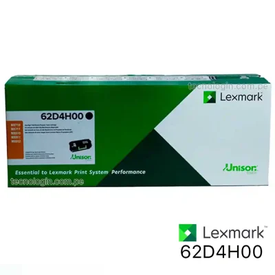 Tóner Lexmark 62D4H00 MX710, MX711, MX810, MX811, MX812