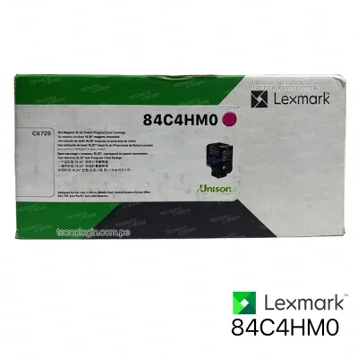 Toner Lexmark 84C4HM0 Magenta CX725