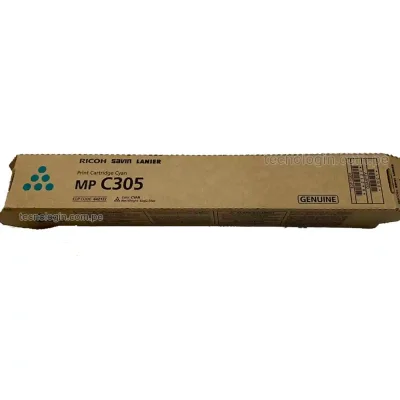 Toner Ricoh 842122 Cyan MP C305SP, C305SPF