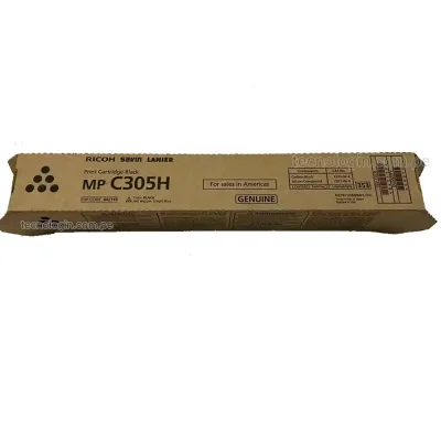 Toner Ricoh 842119 Negro MP C305SP, C305SPF