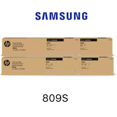 Tóner Samsung CLT-K809S Negro CLX-9201nd CLX-9201na