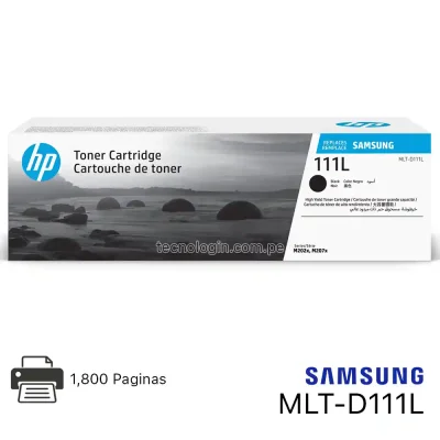 Tóner Samsung MLT-D111L Xpress 202X, M207X Series