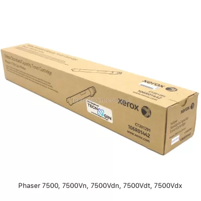 Toner Xerox 106R01442 Yellow Phaser 7500