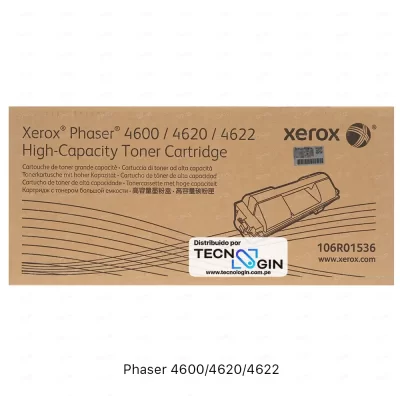 Toner Xerox 106R01536 Phaser 4622, 4600, 4620