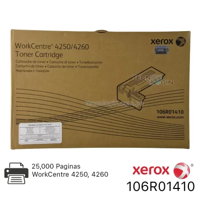 Toner Xerox 106R01410 WorkCentre 4250, 4260