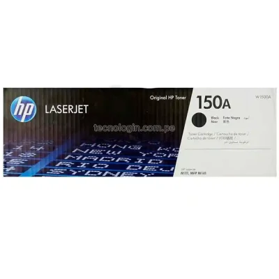 Tóner HP W1500A 150A Negro LaserJet M139, M142, M109, M112