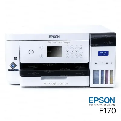 Impresora Epson sublimación SureColor F170