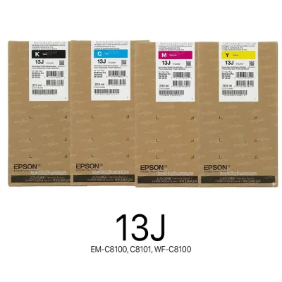 Kit Tinta Epson 13J EM-C8100, C8101, WF-C8100
