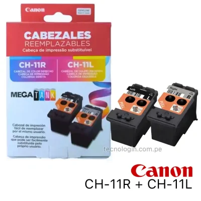 Pack Cabezal Canon CH-11R + CH-11L G510 G610