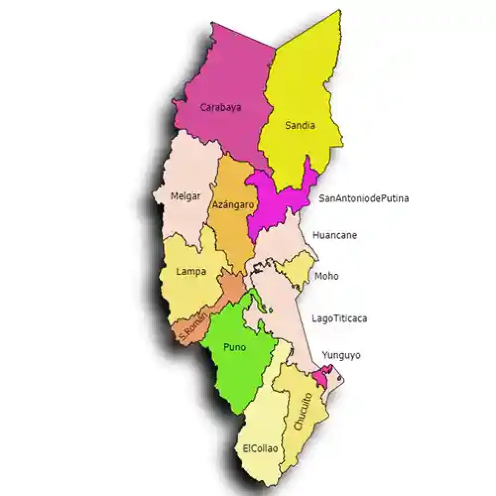 provincia de Puno