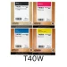 Kit Tinta Epson T40W Original CMYK SureColor SC-T2170, SC-T3170, SC-T3170M, SC-T5170, SC-T5170M