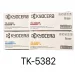 Kit de Tóner Kyocera TK-5382 (CMYK) | ECOSYS MA4000cifx, MA4000cix, PA4000cx