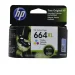 Tinta HP F6V30AL 664XL Tricolor DeskJet 1115, 2130, 2135, 3630, 4520, 3830