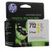 Tinta Hp 3ED79A 712 Yellow 3 Pack 29ml DesignJet T650, T250, T210