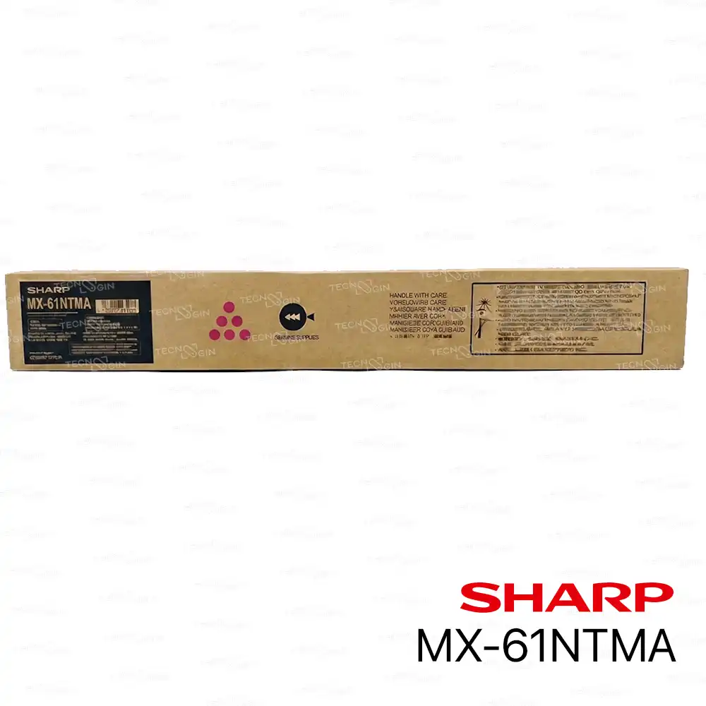 Toner Sharp MX-61NTMA Magenta Sharp MX-2630N, MX-2651, MX-3050NV, MX-3051